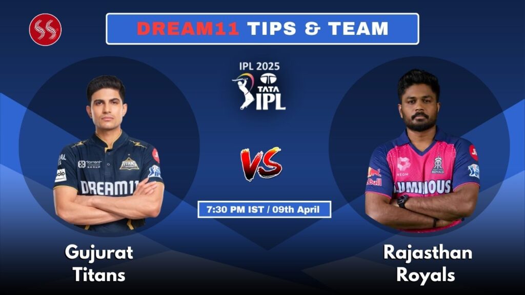 GT vs RR Today’s Dream11 Fantasy Team