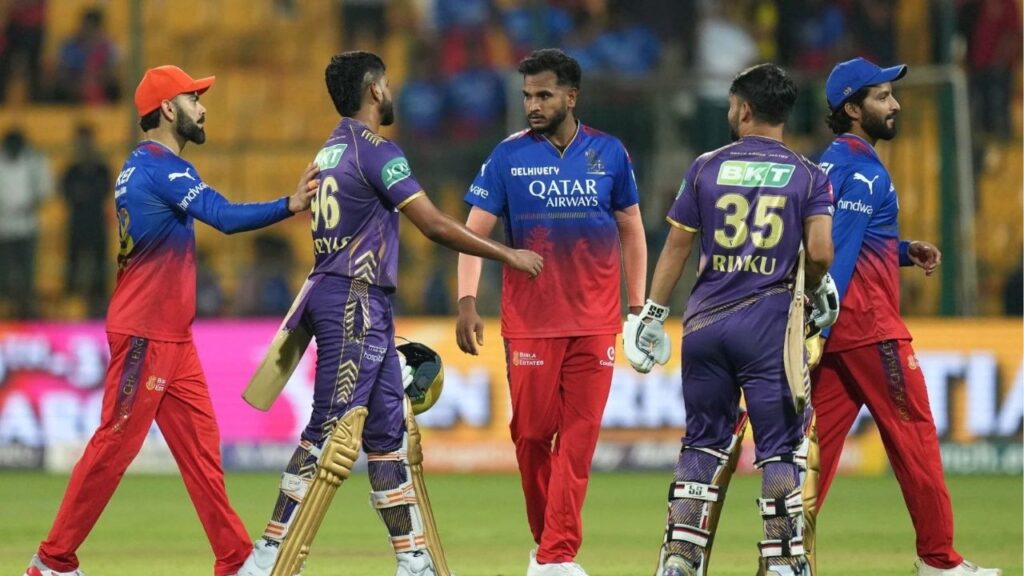 आईपीएल इतिहास में केकेआर के सबसे बड़े पॉवरप्ले स्कोर