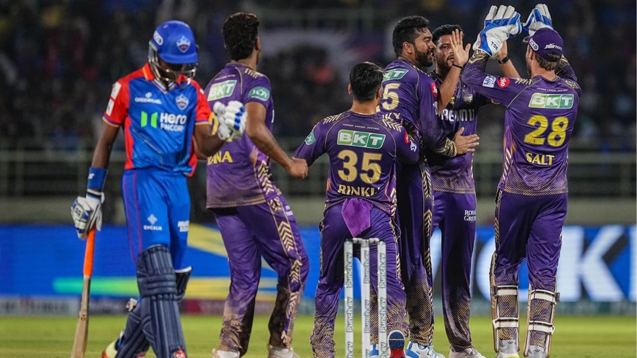 आईपीएल इतिहास में केकेआर के सबसे बड़े पॉवरप्ले स्कोर