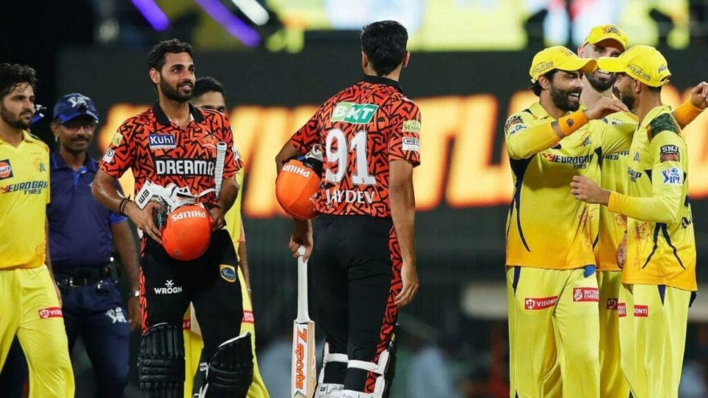 SRH के लिए सबसे बड़ी हार का सामना करने वाले मैच