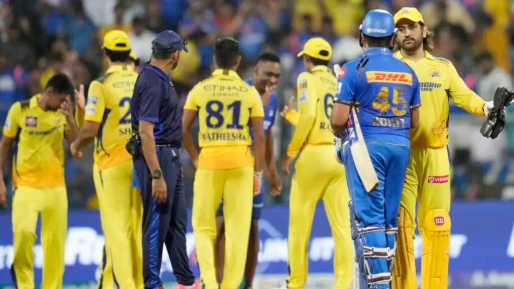 आईपीएल में CSK की सबसे कम हार का अंतर जो रह गईं यादगार
