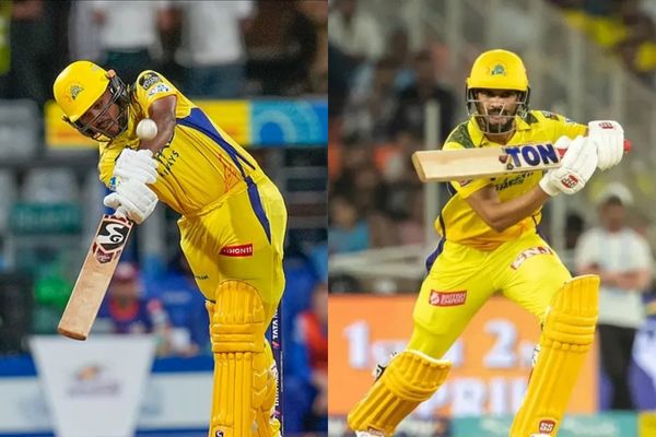2025 आईपीएल में CSK के लिए पावरप्ले में सबसे ज्यादा छक्के