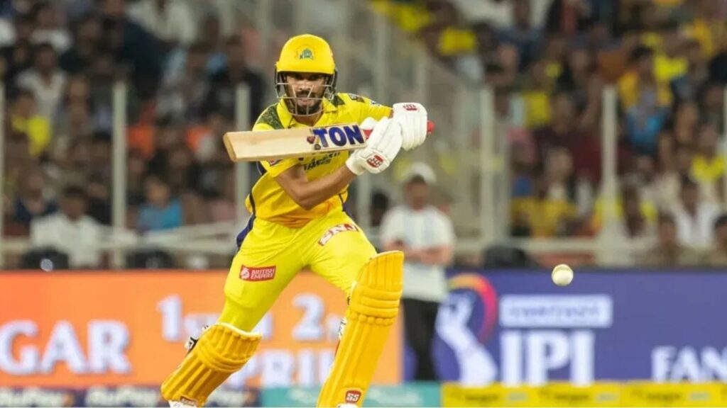 2025 आईपीएल में CSK के लिए पावरप्ले में सबसे ज्यादा छक्के