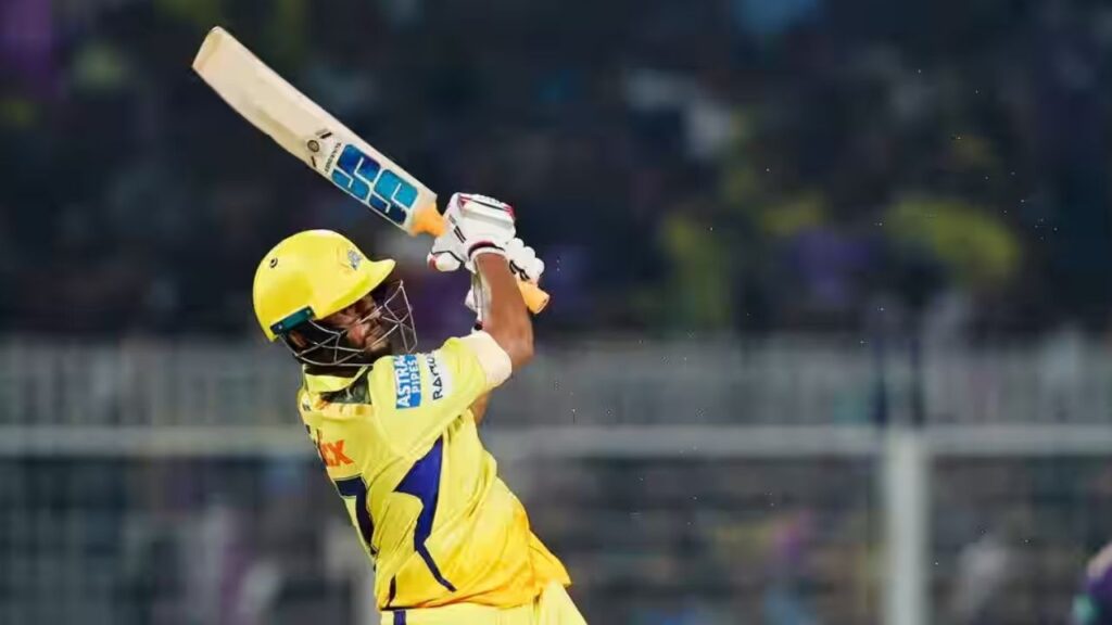2025 आईपीएल में CSK के लिए पावरप्ले में सबसे ज्यादा छक्के